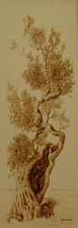 La mia Memoria - cm. 30x83 - collezione privata - Morciano di Lecce